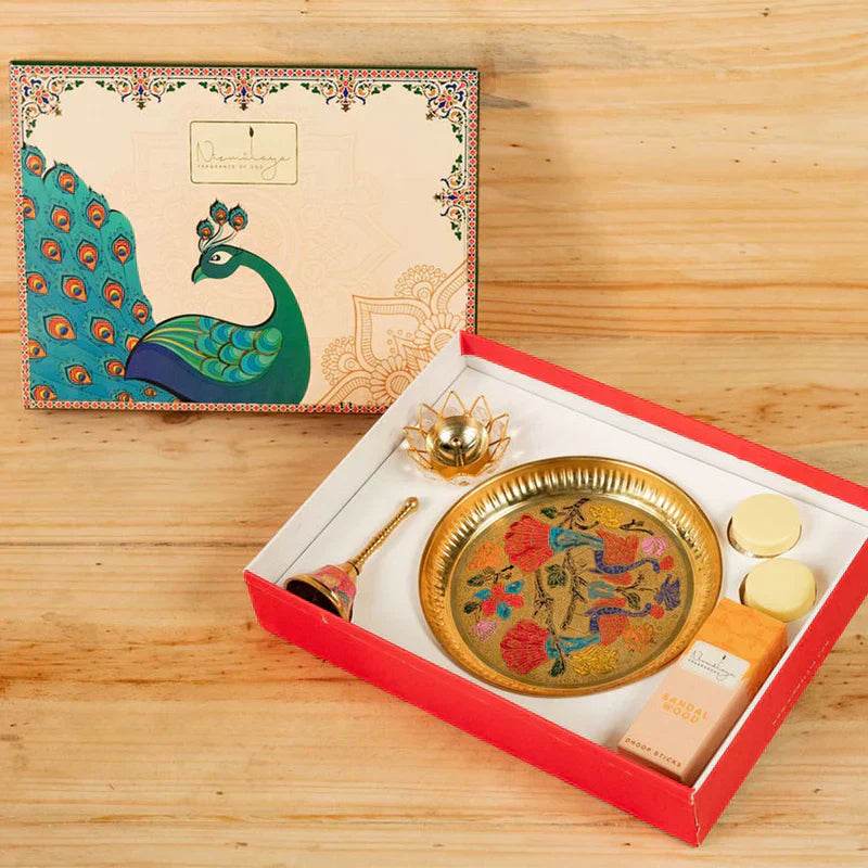 importance of pooja thali in Indian rituals