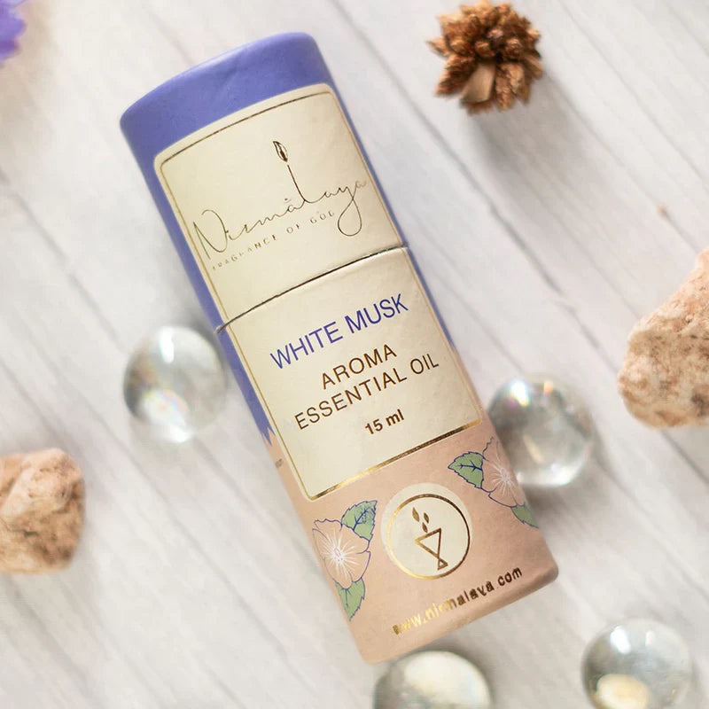 white musk essential oil