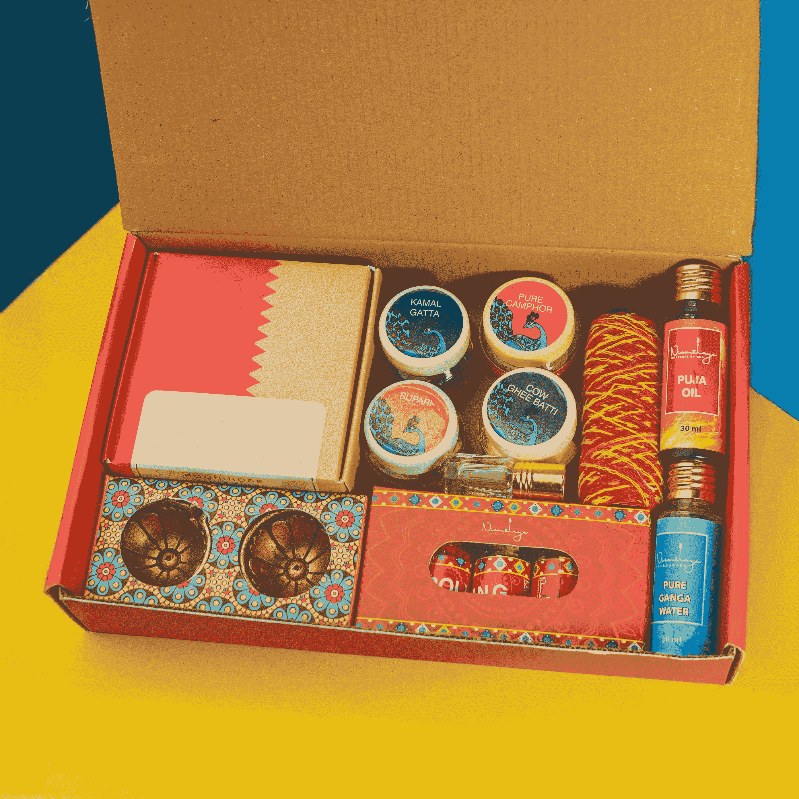 eco-friendly pooja gift box