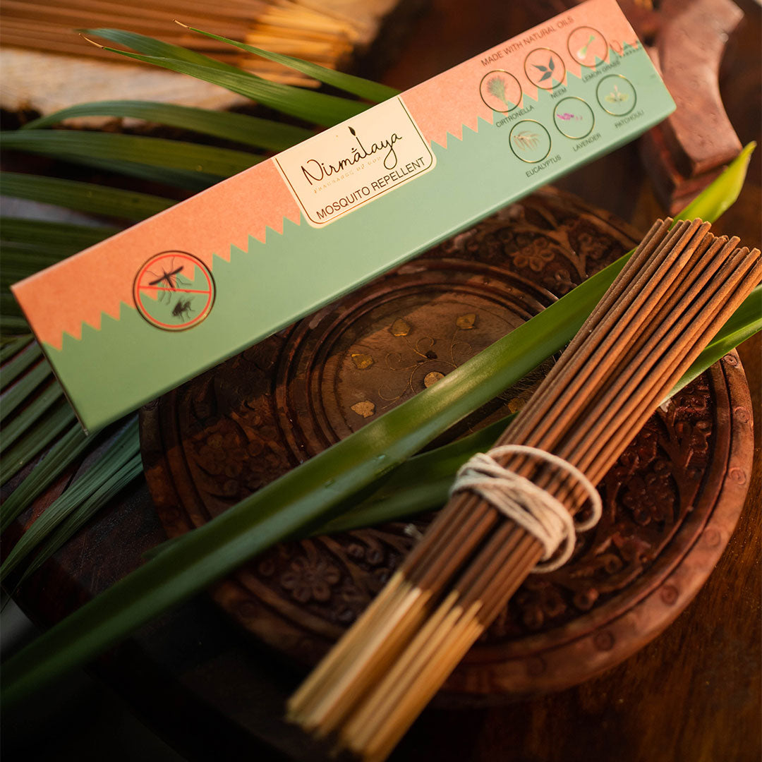 MOSQUITO-REPELLENT INCENSE STICKS (Pack of 2)