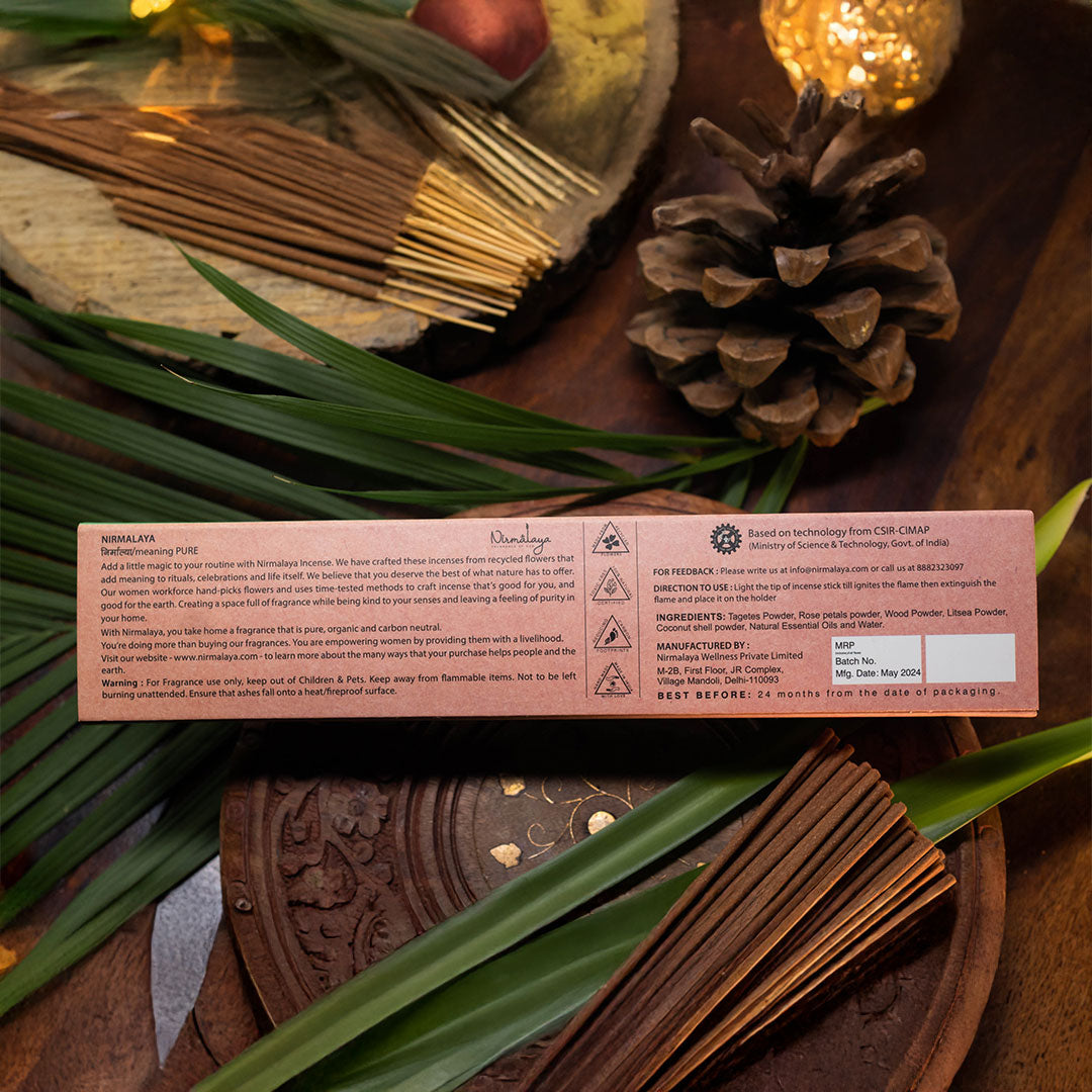 MOSQUITO-REPELLENT INCENSE STICKS (Pack of 2)