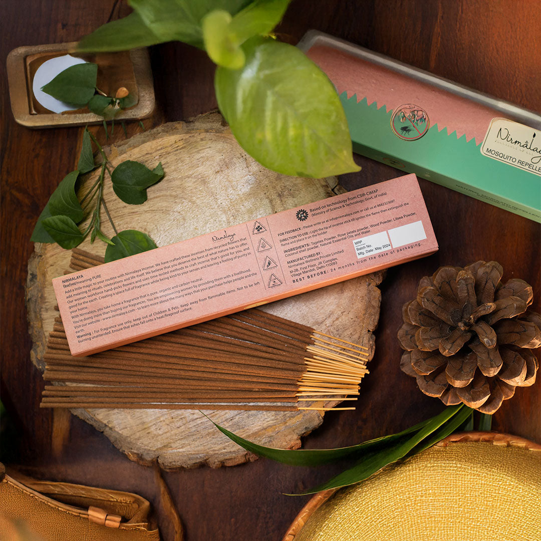 MOSQUITO-REPELLENT INCENSE STICKS (Pack of 2)