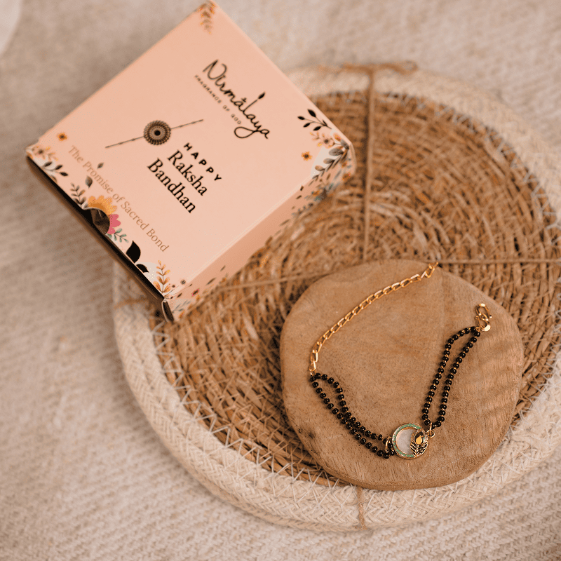 Bhaiya-Bhabhi Bracelet Rakhi Set