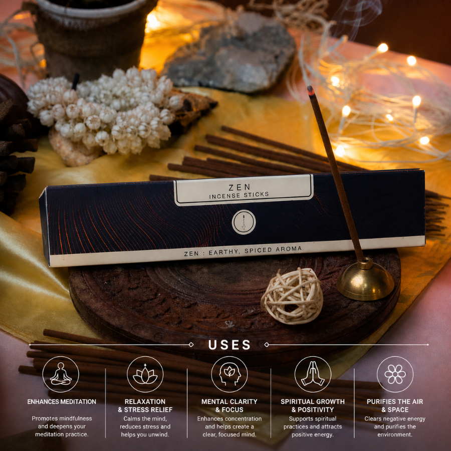 Zen Incense Sticks