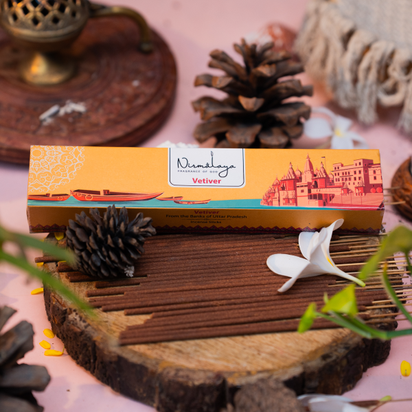 Vetiver Incense Sticks