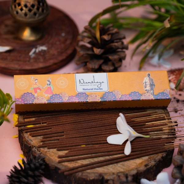 Natural Herbs incense sticks