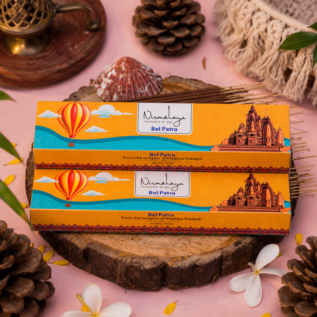 Bel Patra Incense Sticks