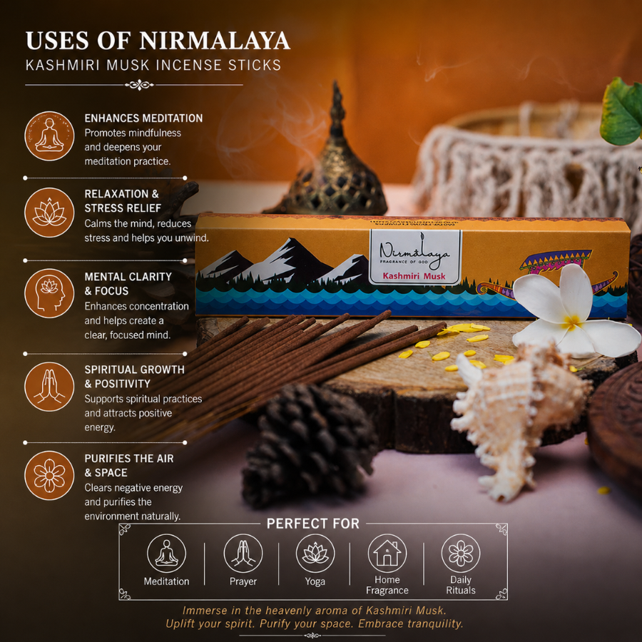 Kashmiri Musk Incense Sticks