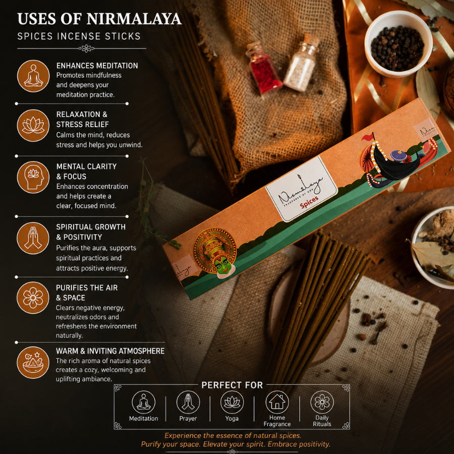 Spices Incense Sticks