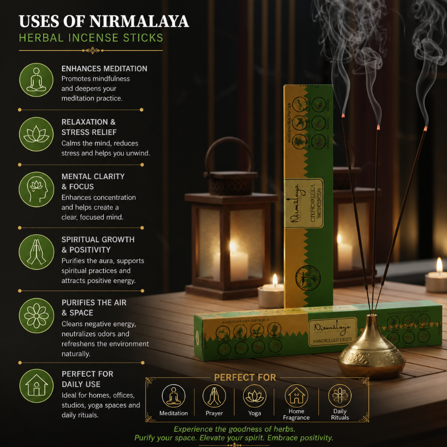 Mosquito - Repellent Incense Sticks (Pack of 2)