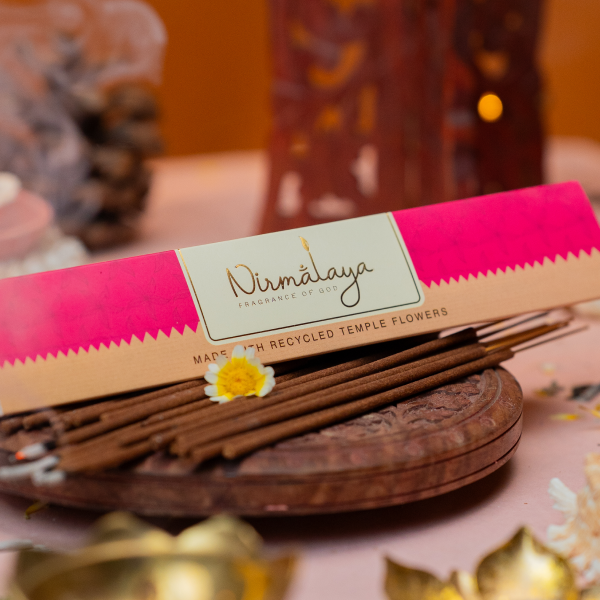 Rooh Rose Incense Sticks