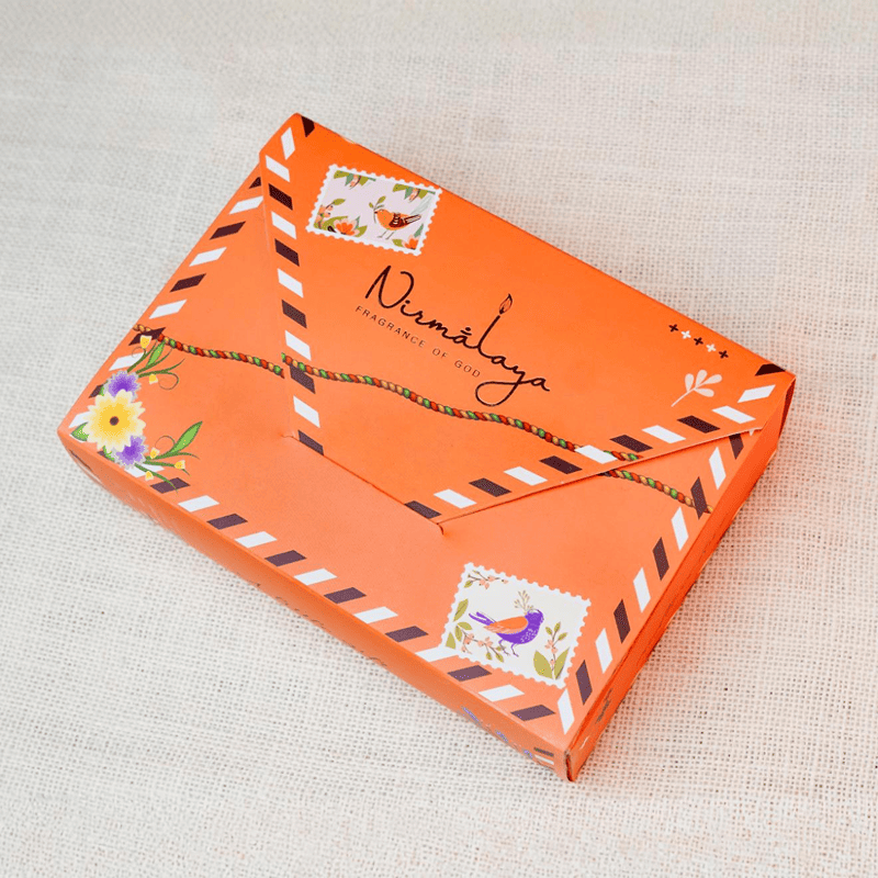 Envelope of Love - Assorted Premium Rakhi Gift Hamper