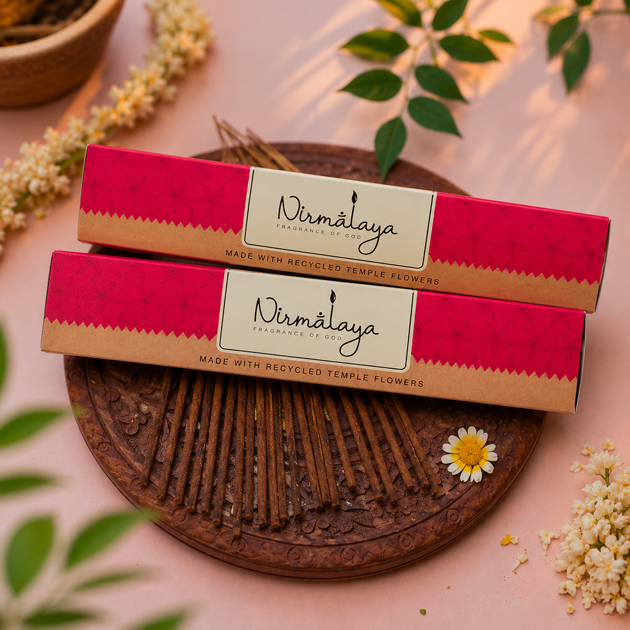 Rooh Rose Incense Sticks