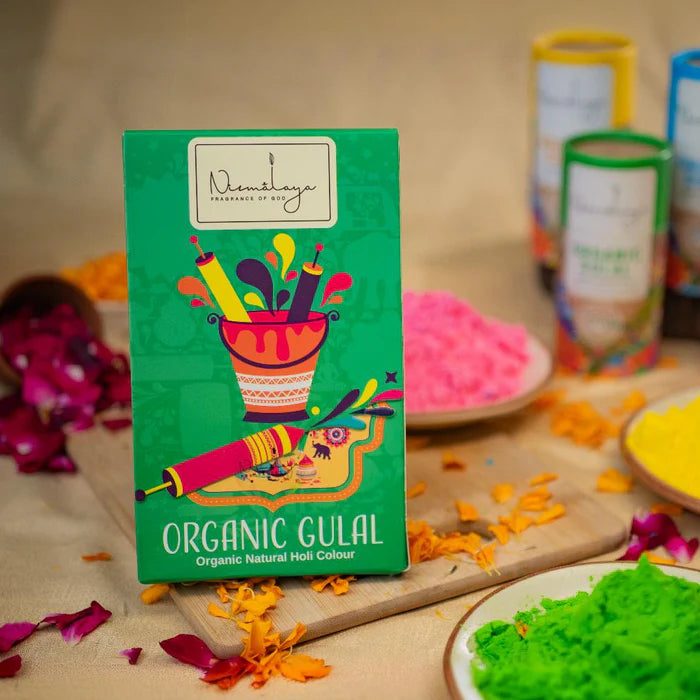 EMERALD GREEN GULAL (100g)