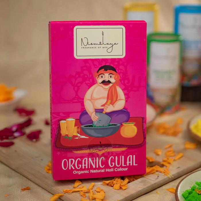 Nirmalaya Petal Pink Gulal (100g)