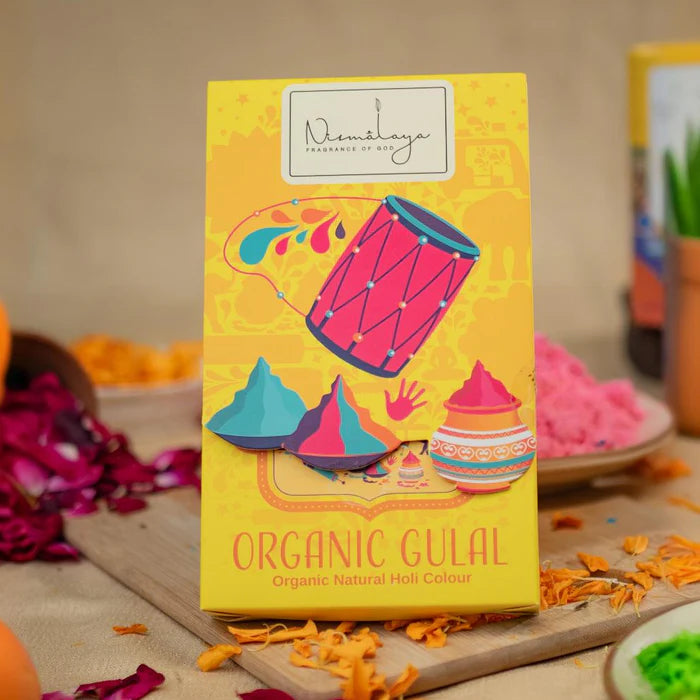 SUNSHINE YELLOW GULAL (100g)