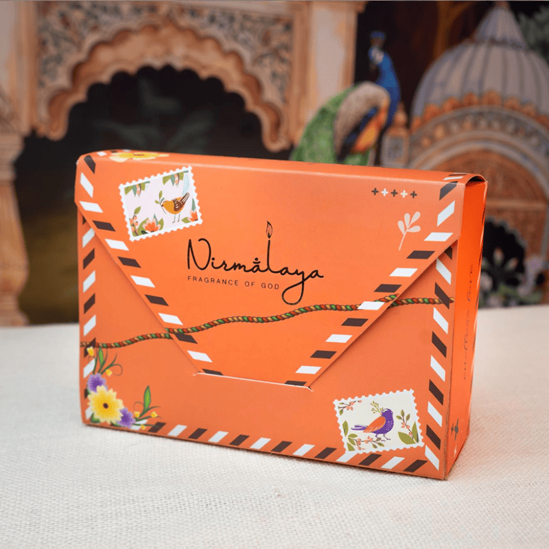 Envelope of Love - Assorted Premium Rakhi Gift Hamper