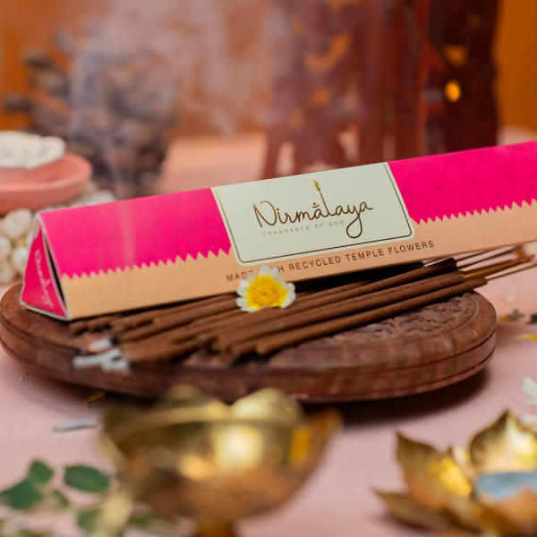 Rooh Rose Incense Sticks