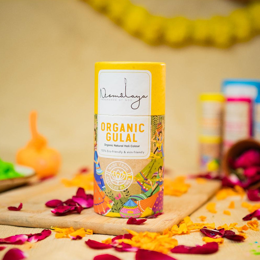 Rang Barse Pack - Set Of 4 Colors (100 Gms Each)