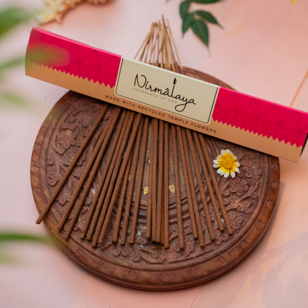 Rooh Rose Incense Sticks