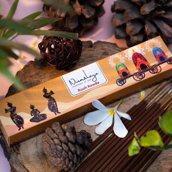 Rooh Kewda incense sticks
