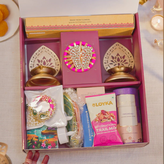 Blessed Lakshmi Charan Gift Box