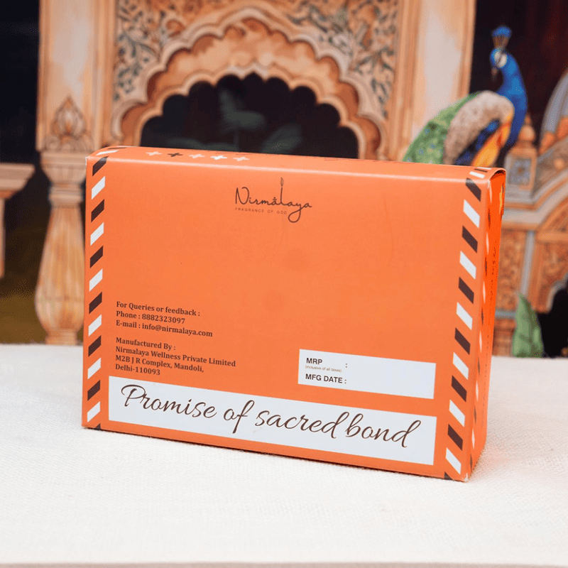 Envelope of Love - Assorted Premium Rakhi Gift Hamper