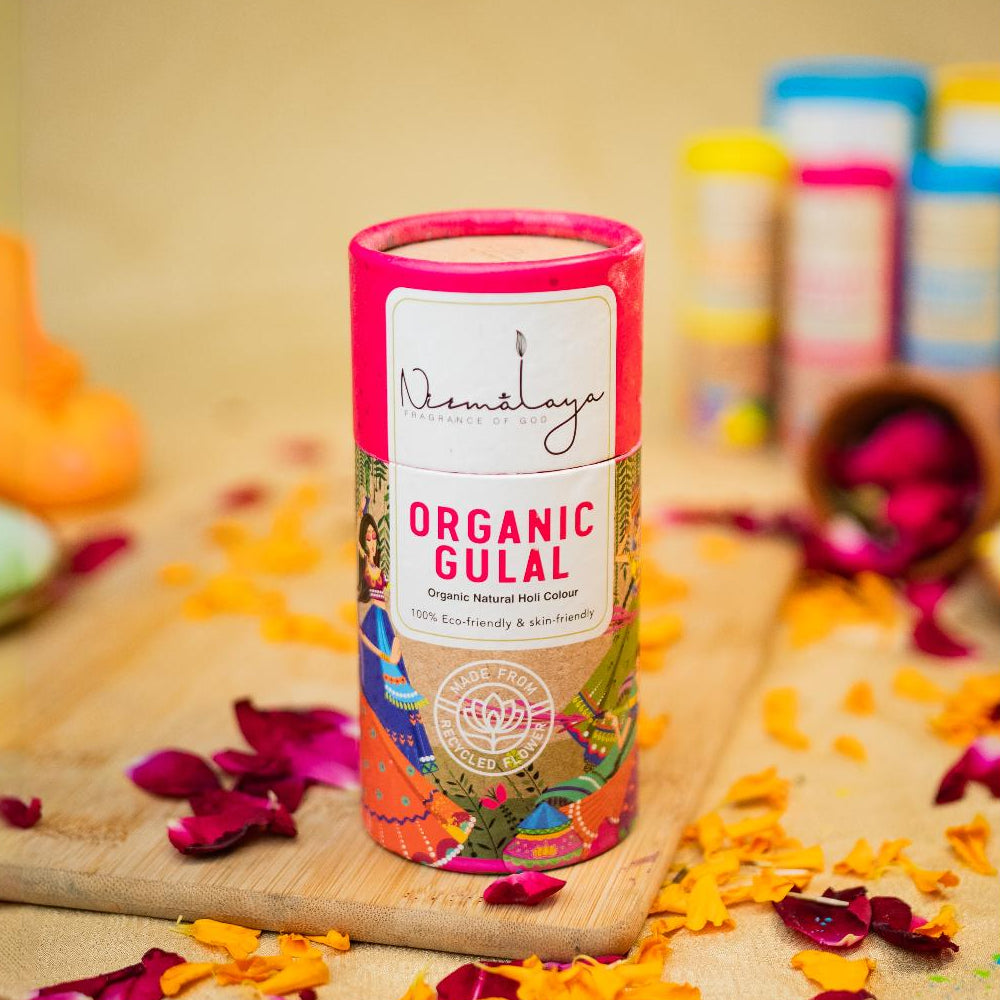 Rang Barse Pack - Set Of 4 Colors (100 Gms Each)