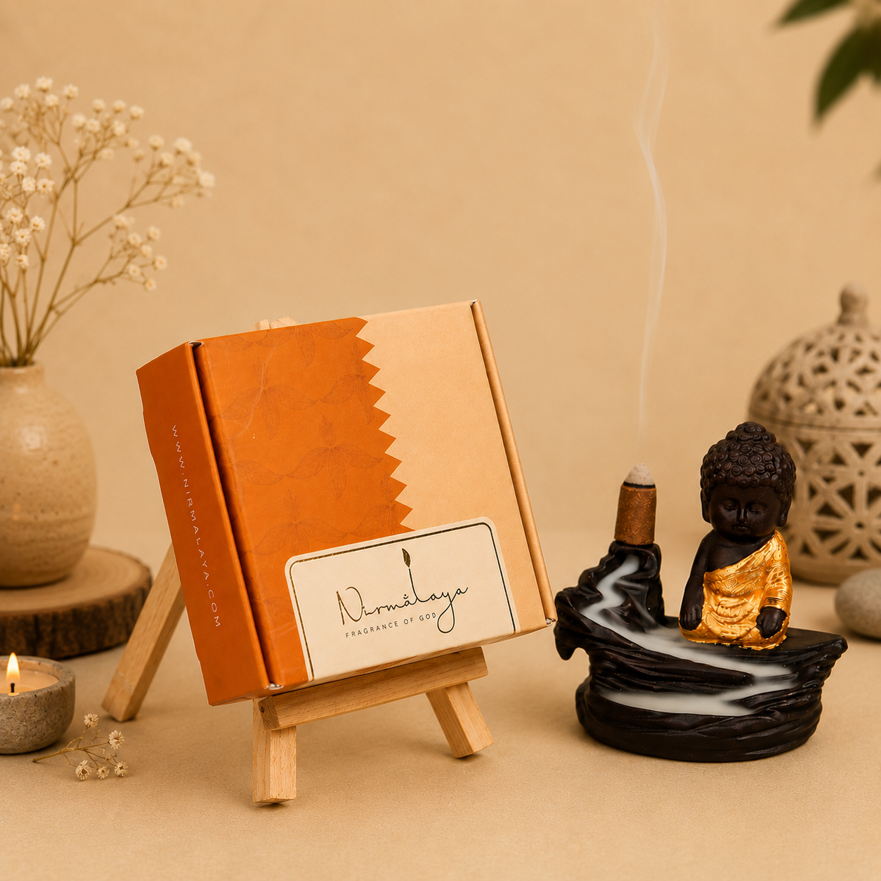 Sandalwood Backflow Dhoop Cones
