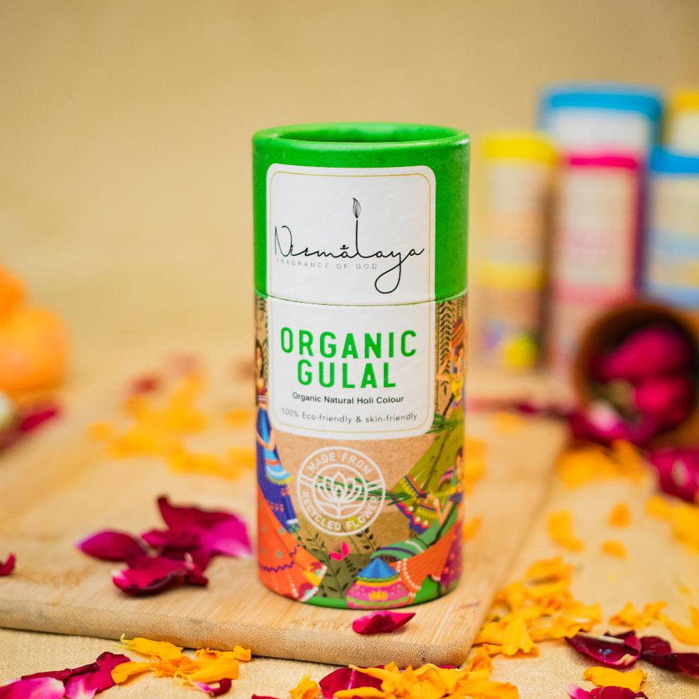 Rang Barse Pack - Set Of 4 Colors (100 Gms Each)