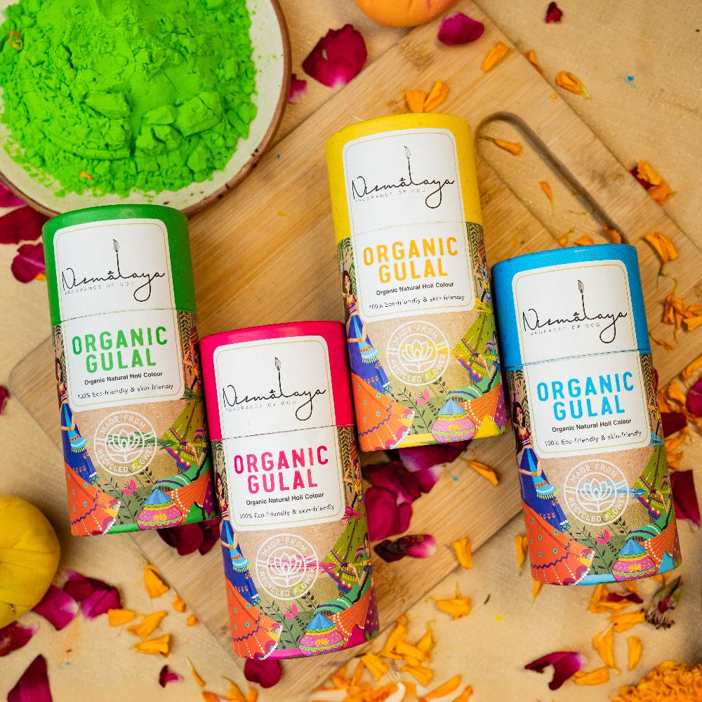 Rang Barse Pack - Set Of 4 Colors (100 Gms Each)