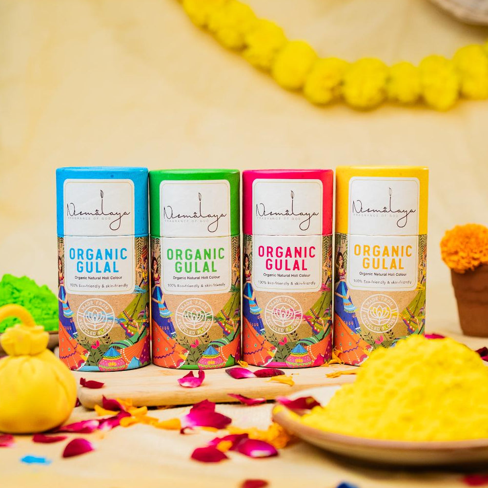 Rang Barse Pack - Set Of 4 Colors (100 Gms Each)