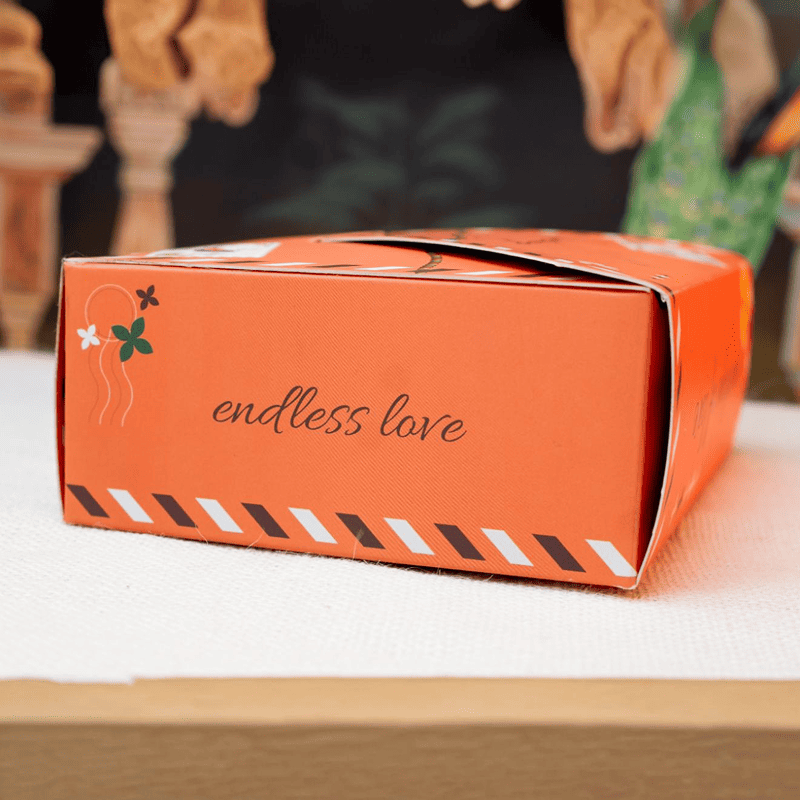 Envelope of Love - Assorted Premium Rakhi Gift Hamper
