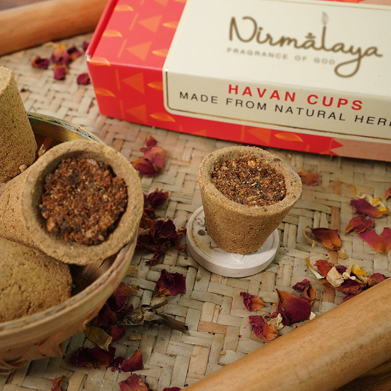 Sambrani Cups