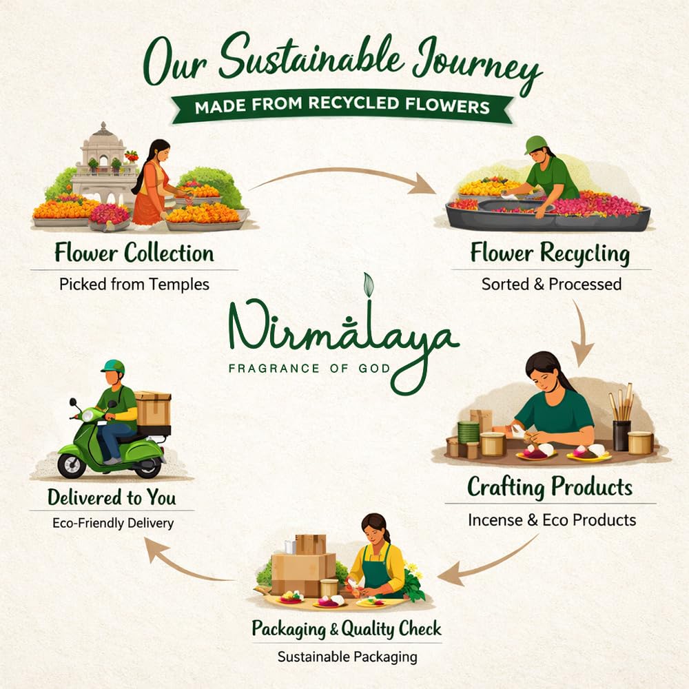 Patchouli Backflow Refill Pack Incense Cones