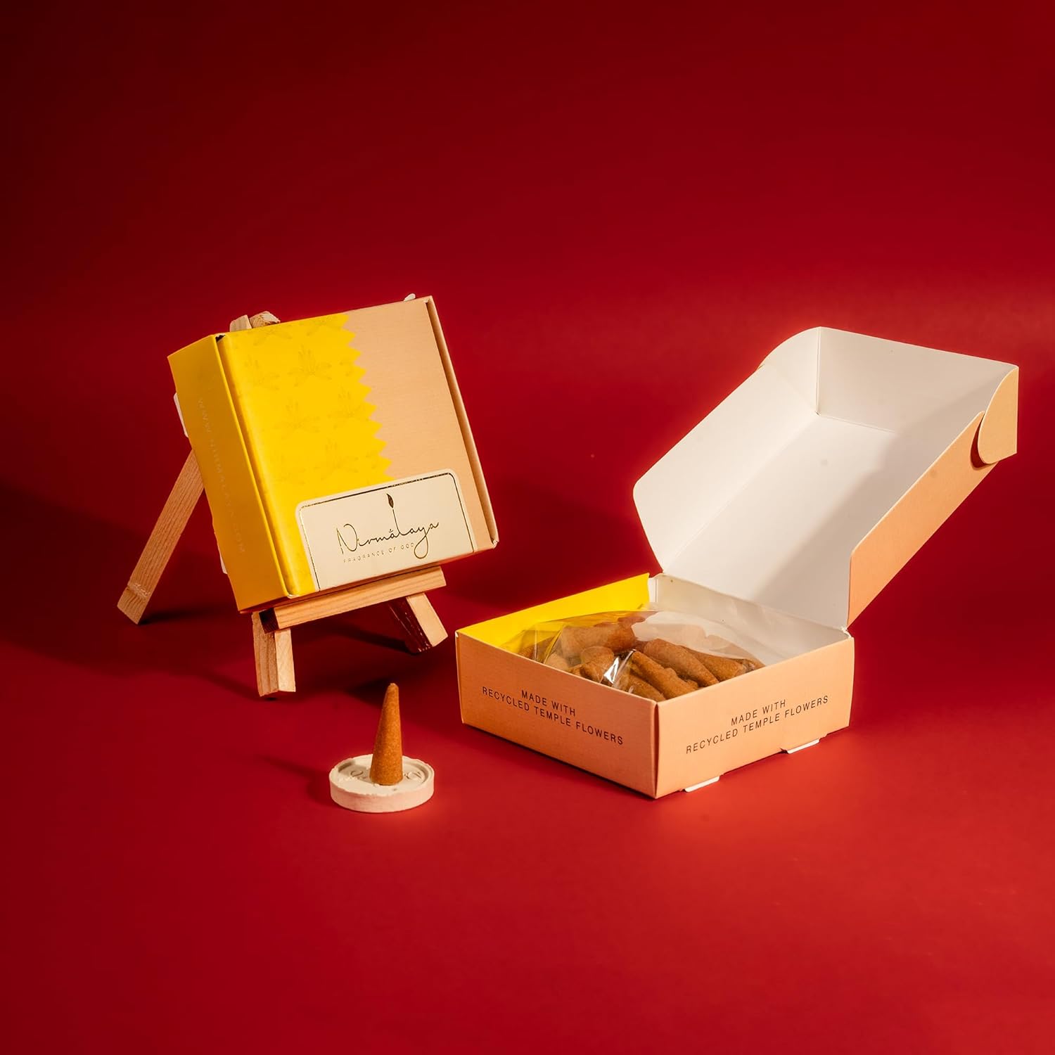 Jasmine Backflow Refill Pack Incense Cones