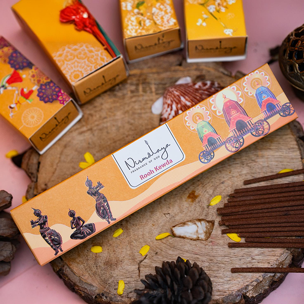 Rooh Kewda incense sticks