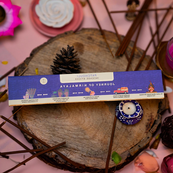 Patchouli Incense Sticks