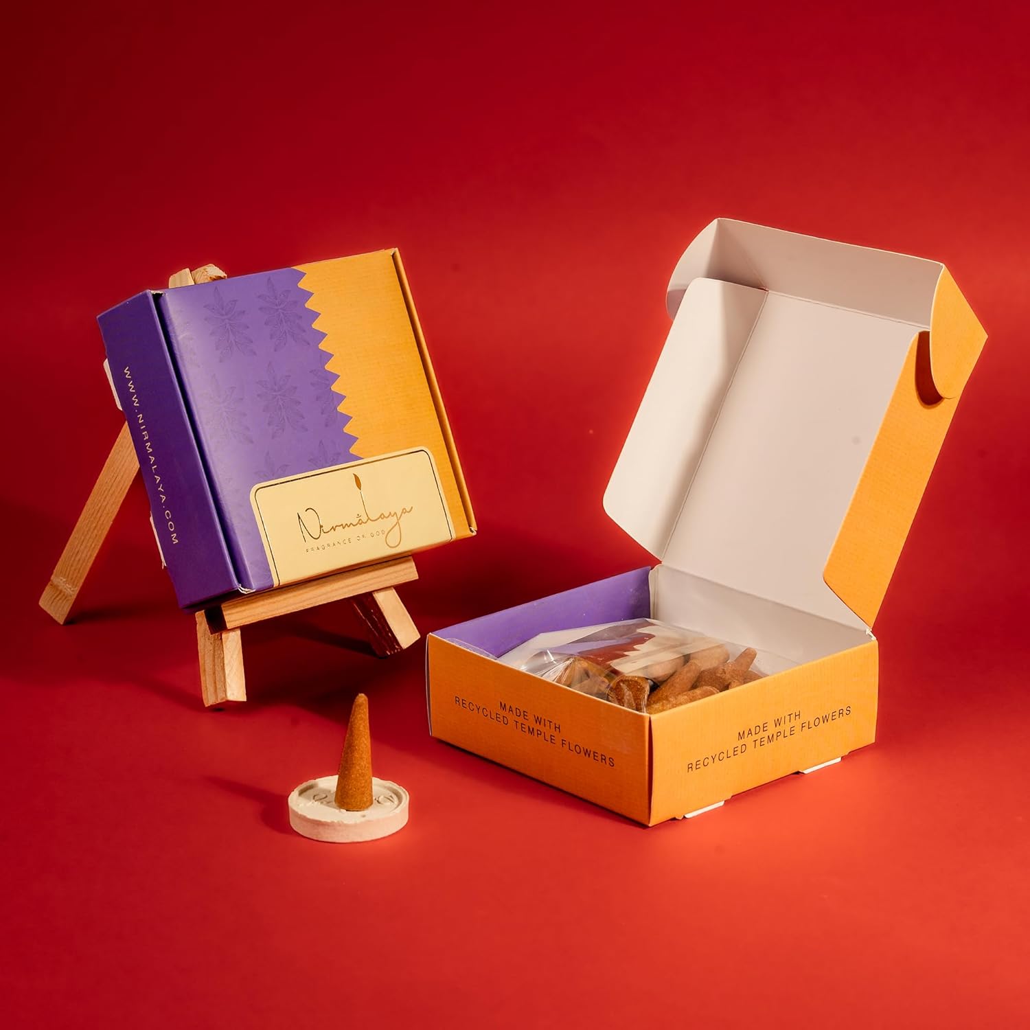 Patchouli Backflow Refill Pack Incense Cones