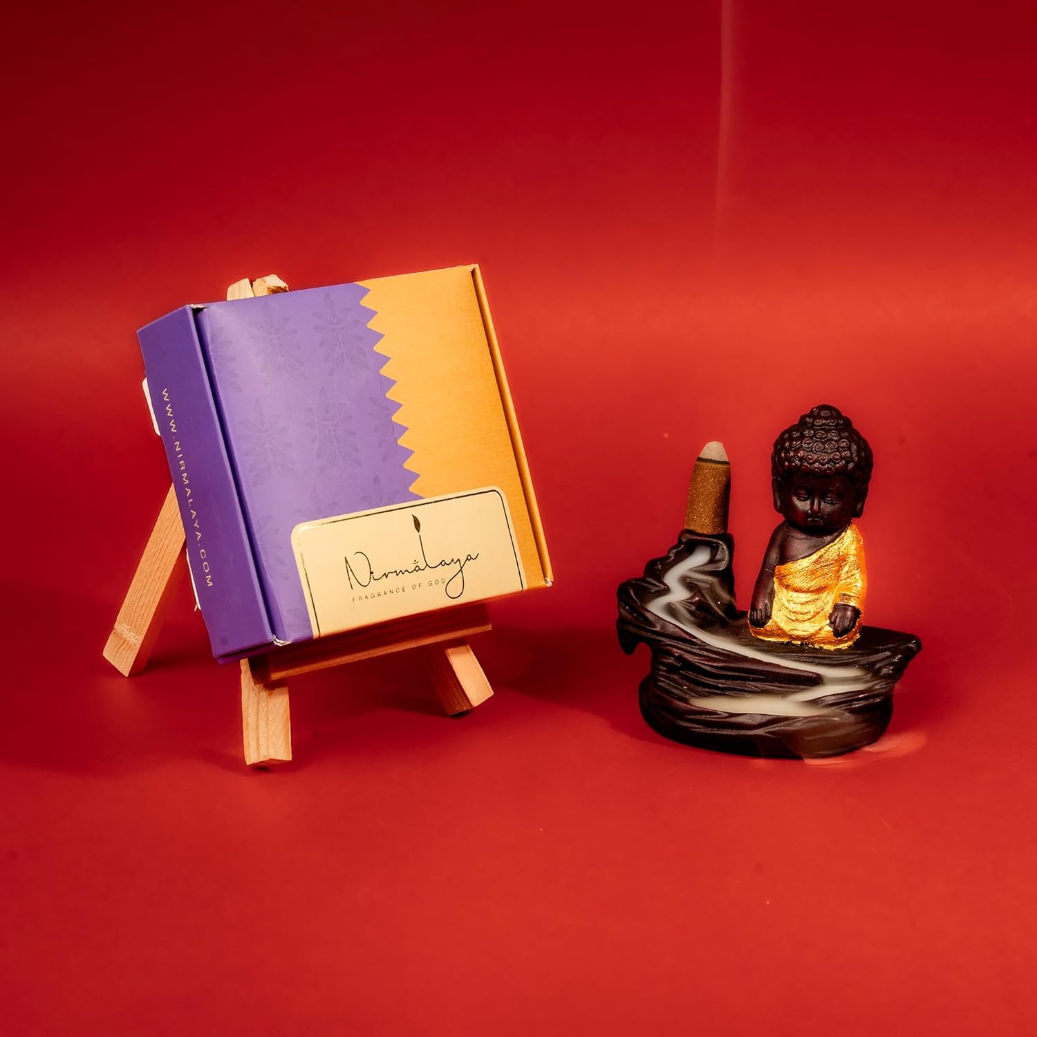 Patchouli Backflow Refill Pack Incense Cones