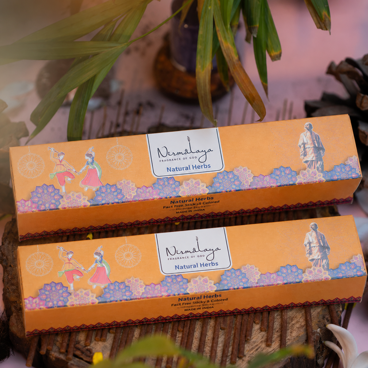 Natural Herbs Incense Sticks