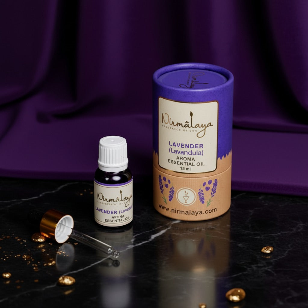 Nirmalaya Deep Sleep Calm Lavender Oil