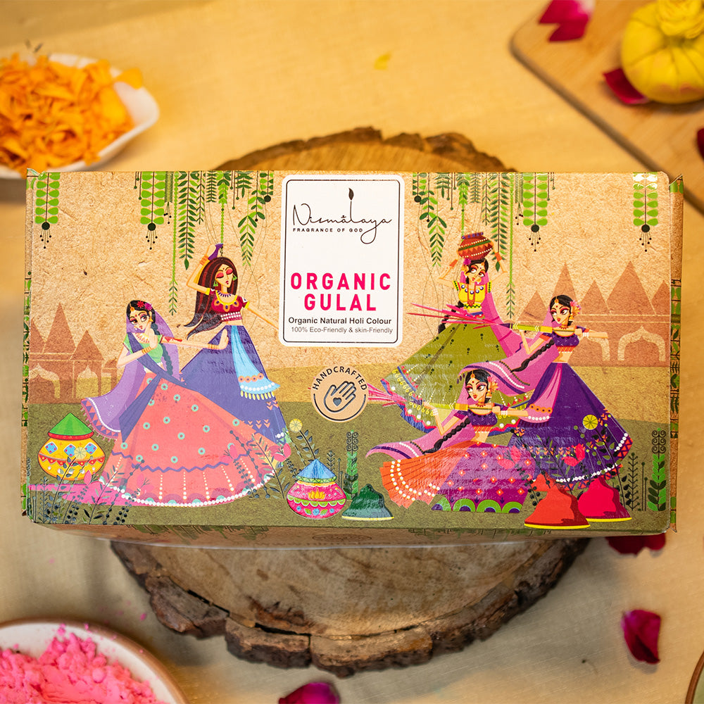 Rang Barse Pack - Set Of 4 Colors (100 Gms Each)