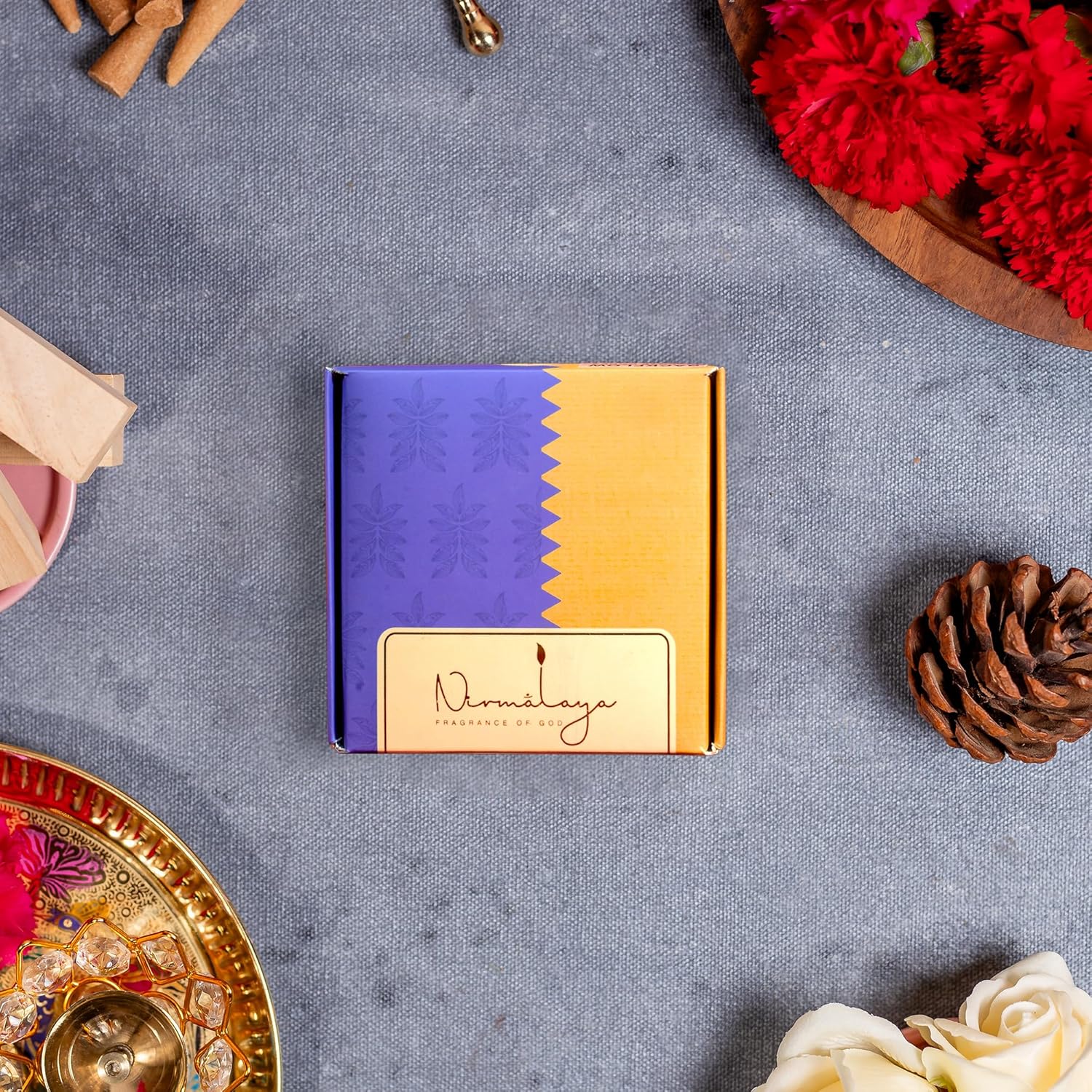 Patchouli Backflow Refill Pack Incense Cones