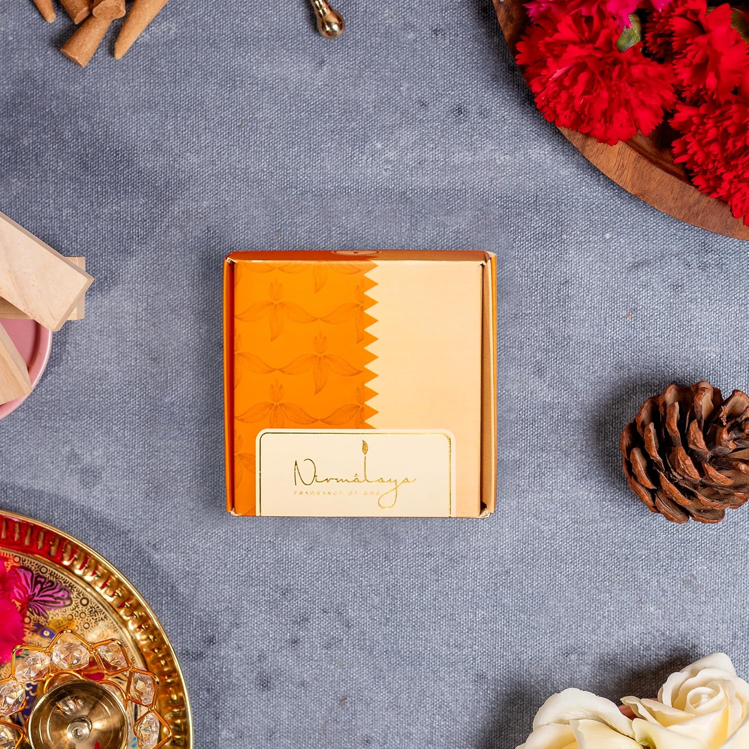 Mysore Sandalwood Backflow Refill Pack Incense Cones