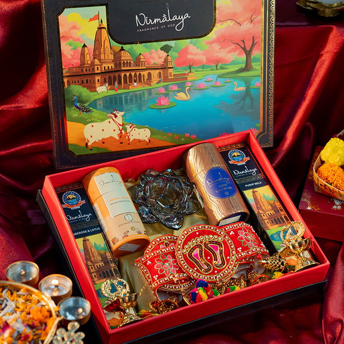 Mero Vrindavan Pure Luxury Diwali Gift Box