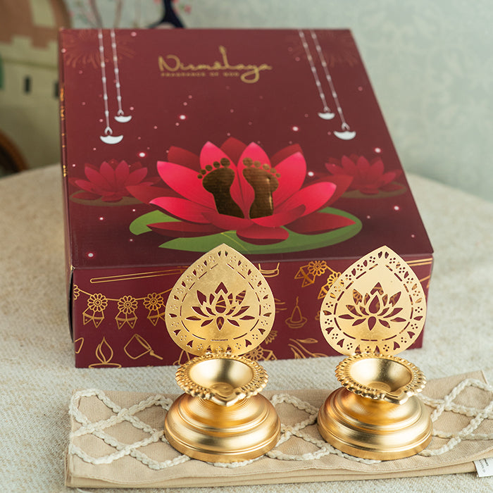 Blessed Lakshmi Charan Gift Box