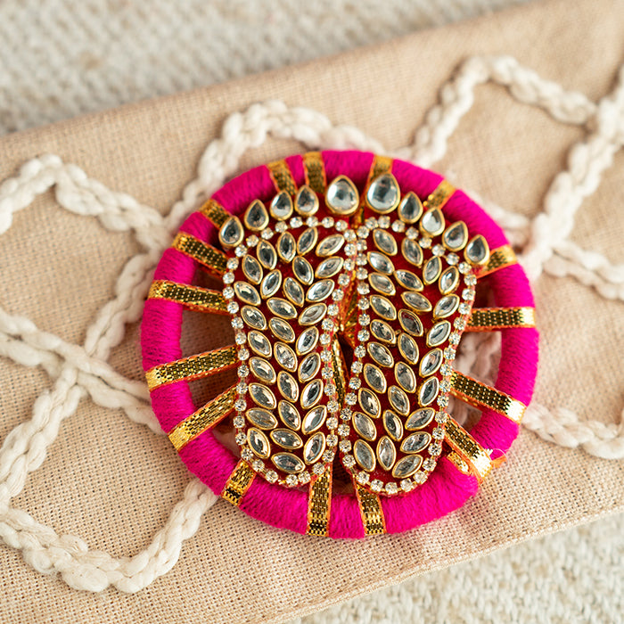 Blessed Lakshmi Charan Gift Box