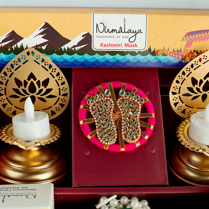 Blessed Lakshmi Charan Gift Box