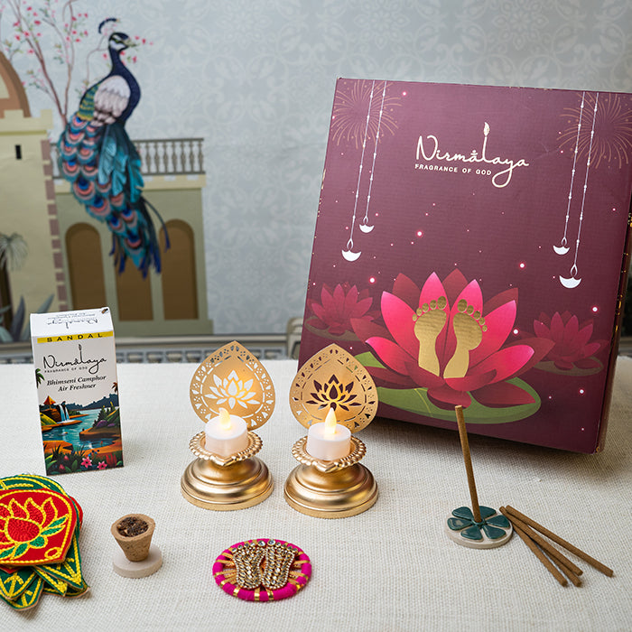 Blessed Lakshmi Charan Gift Box